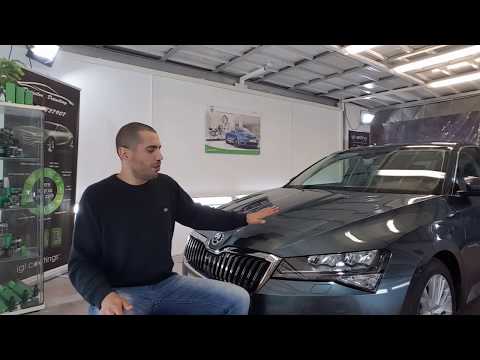 ציפוי ננו לסקודה סופארב 2020