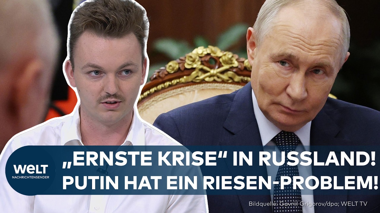 UKRAINE-KRIEG: „Ernste Krise“ in Russland!  Putin hat ein Problem – Drohnenangriffe sind schuld
