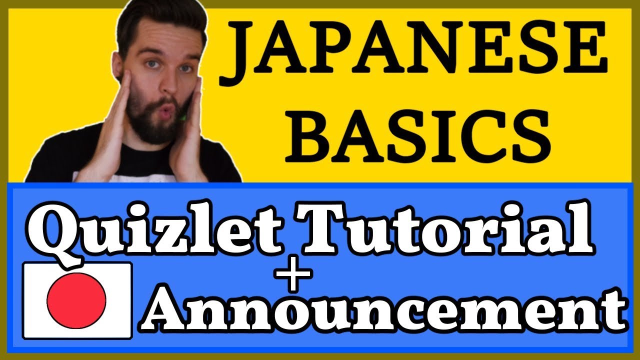 Quizlet Tutorial + Special Announcement