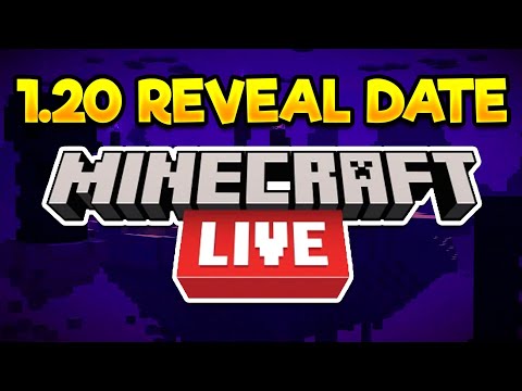 Minecraft 1.20 Announcement Date CONFIRMED! (MC LIVE 2022)