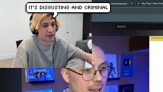xQc Talks about Kai Cenat Getting his Nudes Leaked