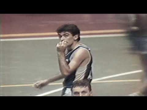 Finais paulista basquete 1986. Sírio x Rio Claro.