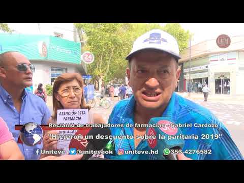 Conflicto con farmacéuticos en la ciudad