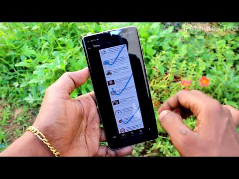 How to take screenshot in Oppo Reno 4 Pro