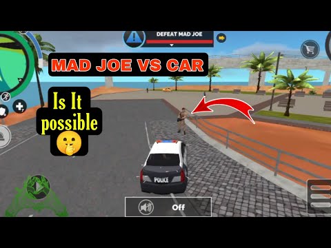 CAN WE KILL MAD JOE 🔥 WITH CAR? Vegas Crime Simulator MYTHS AND SECRETS #2