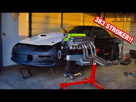 Picking up my fully forged 383 stroker LT1 from the machine shop!!