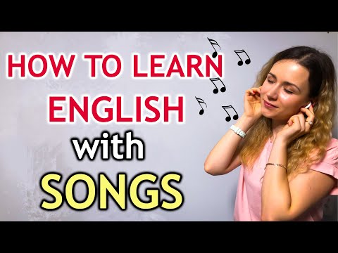 How to Learn English with SONGS