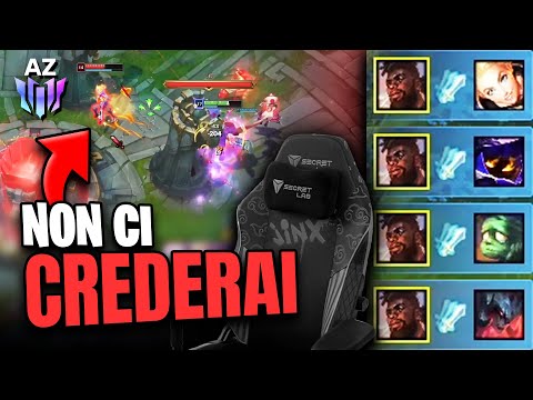 K’SANTE: NON DIMENTICHERAI QUESTO MOMENTO - AZ PENTAKILL CHALLENGE