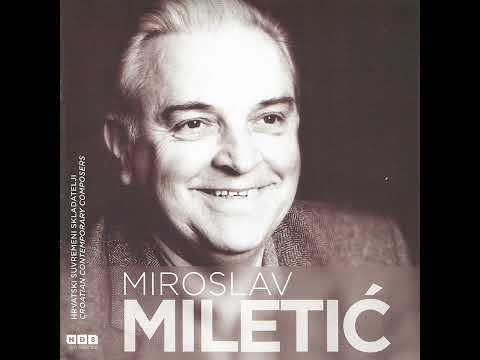Miroslav Miletić - Folklorne kasacije za gudački orkestar