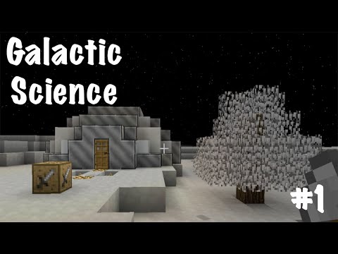 Minecraft FTB Galactic Science Ep.1
