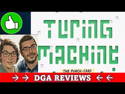 DGA Reviews Board Games: Turing Machine (Cozy Game Night)