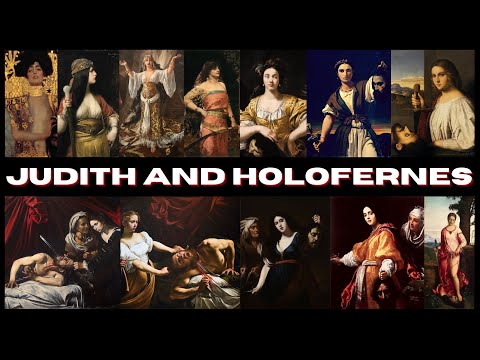 GIUDITTA E OLOFERNE, le più belle opere d'arte sul racconto biblico del libro di Giuditta
