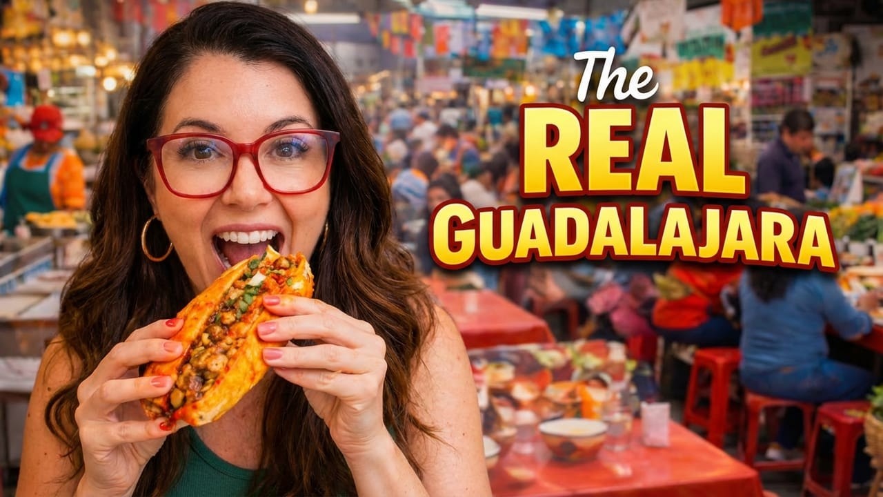 What Locals REALLY EAT in GUADALAJARA 🇲🇽 Best Mexican Food Tourists Miss
