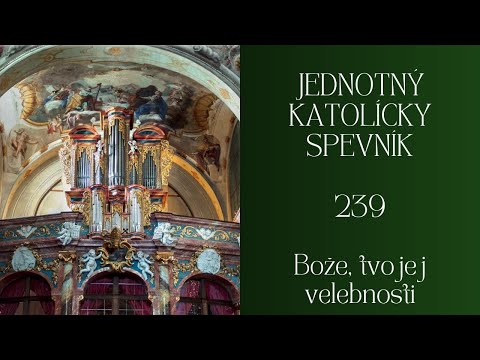 JKS 239 Bože, tvojej velebnosti