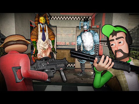 The Walten Files Are Following Camodo and Me.. | Gmod