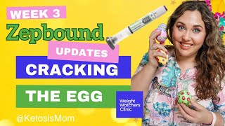 Week 3: Cracking the Eggs (Audience Questions) and Zepbound progress update