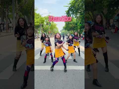 Team Rumi or Team Mira? | Follow Me | MENTE MÁ TOMA TOMA Dance Battle #trending #huntrix #viral