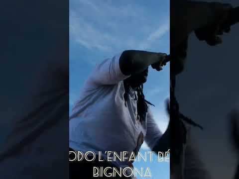 Finale buluju 2023 à Djimande, la prestation de l'artiste Adodo de bignona.