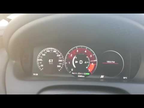 Thumbnail for 2016 Jaguar XJ 2.0 240 PS 0-100 km/h Acceleration by Jaguar XJ