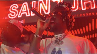Saint Jhn performs at Tape London