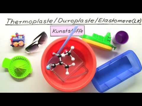 THERMOPLASTE, DUROPLASTE, ELASTOMERE | EXPERTENWISSEN | Chemie