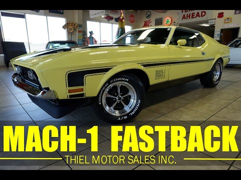 1971 Ford Mustang (CC-1976640) for sale in De Witt, Iowa