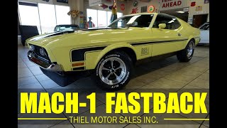 Video Thumbnail for 1971 Ford Mustang