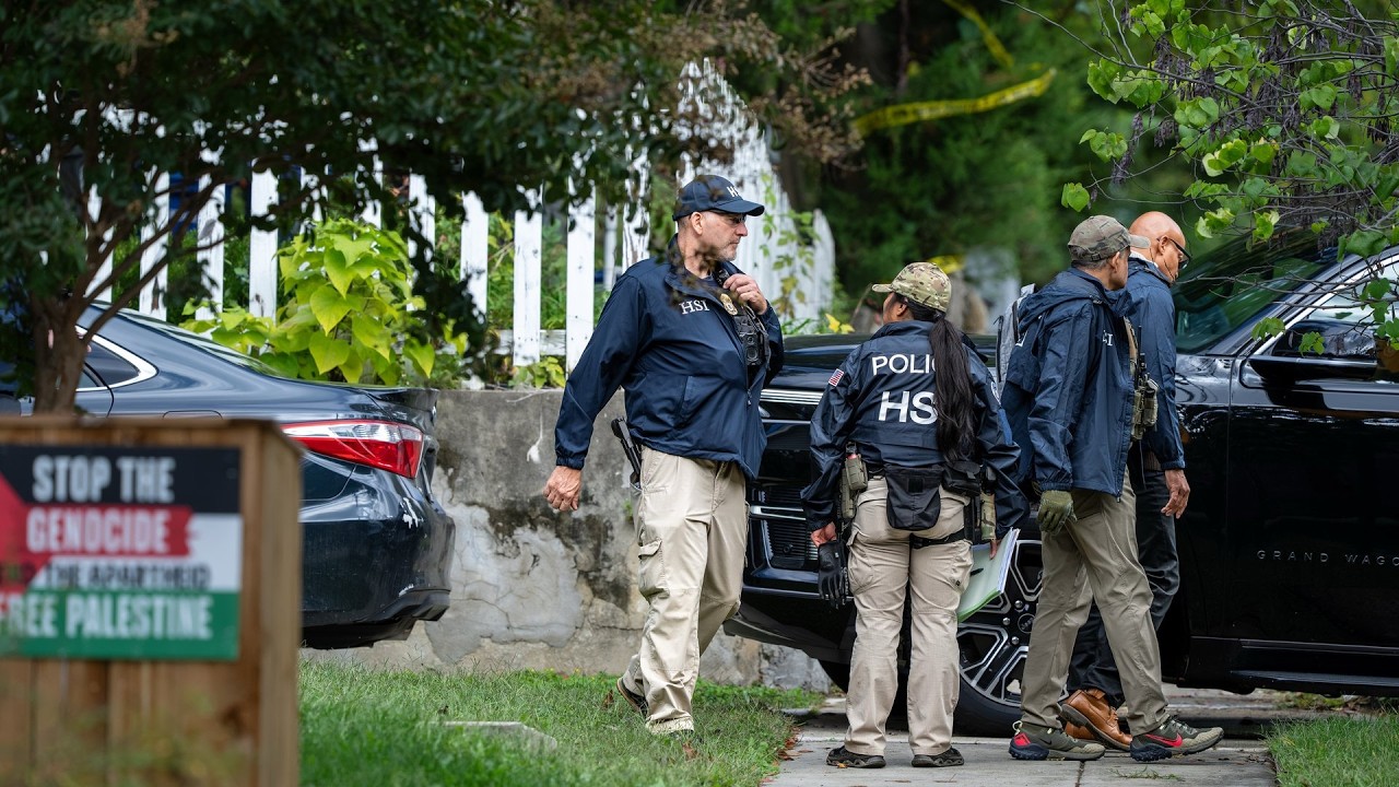 ‘Is she here legally?’: Ilhan Omar raided by ICE after years of investigation