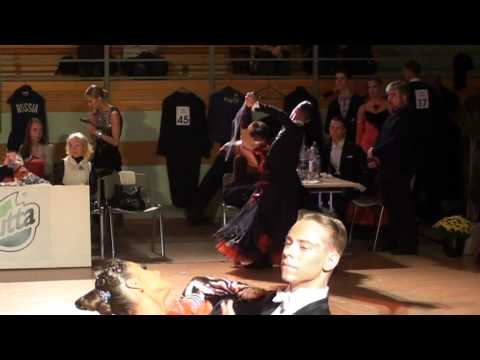 Latvia Open 2011 WDSF ST Sergey Sutyn - Natalia Sazhina 1.8 foxtrot