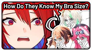 Liz Gets Caught Off Guard by This Part of the Live Where Everyone Lost Their Character【Hololive EN】