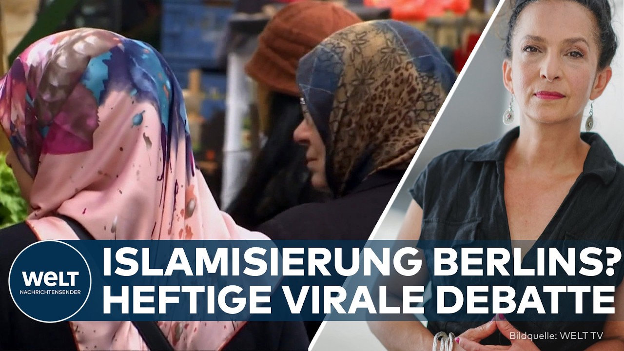 BERLIN: Islamisierung der Hauptstadt? Integrationsbeauftragte Güner Balci tritt virale Debatte los