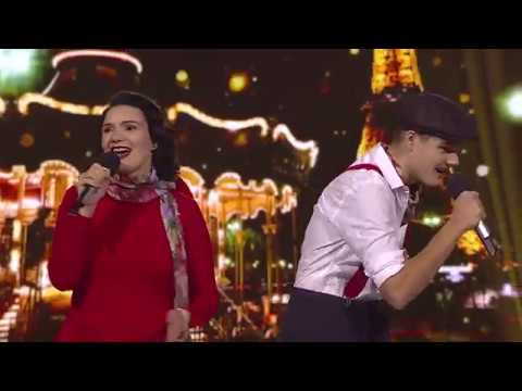 Aurelija ir Rapolas - "Les Champs Elysees" | Du balsai - viena širdis