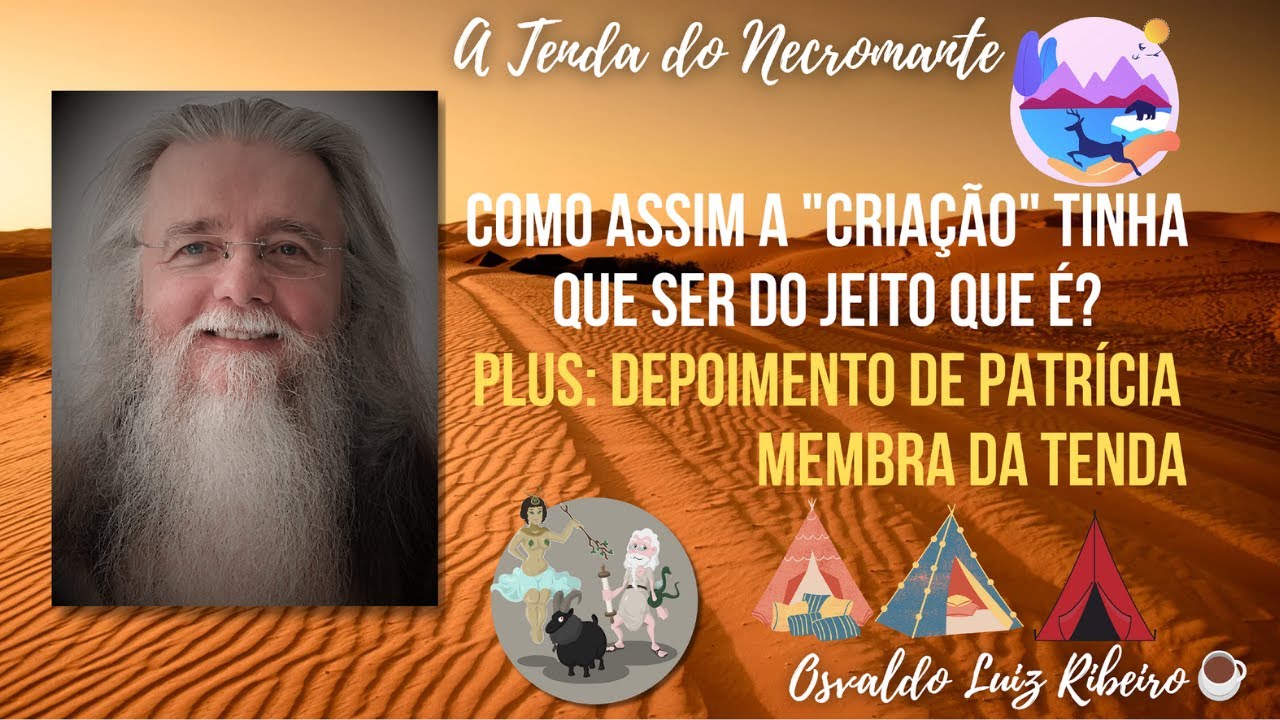 1116. Como assim a criação tinha que ser do jeito que é? Com depoimento de Patrícia, membra da Tenda