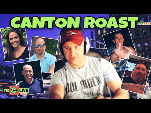 Canton Cover Up Rap Roast