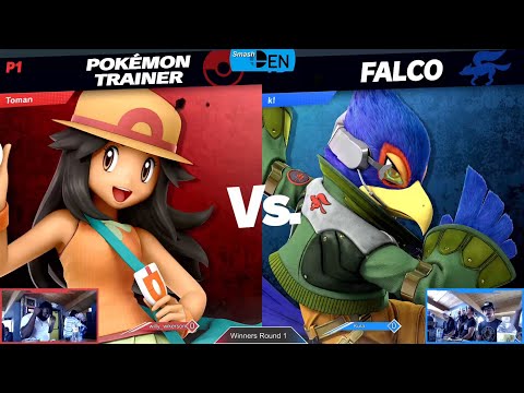 SmashDEN June '22: Winners Round 1 - wily_wikerson vs. Kura