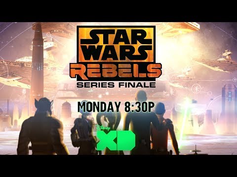 Star Wars Rebels Season 4 (Series Finale Promo)