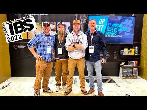 The BIG show! IBS2022 Trip with the PERKINS CREW