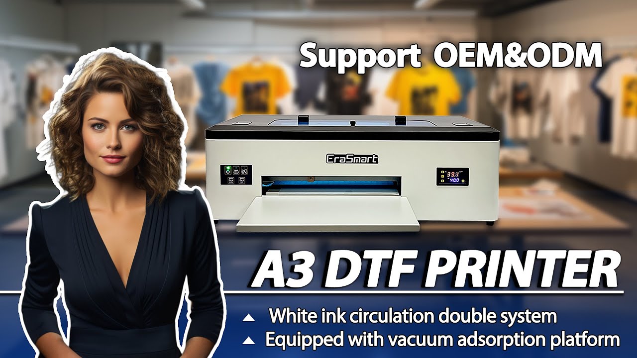 EraSmart A3 1390 dtf printer