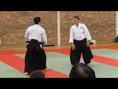 Aikido Friendship Seminar in UK, 2013 (Philip Lee Sensei , 6th Dan S'pore) - Part 1