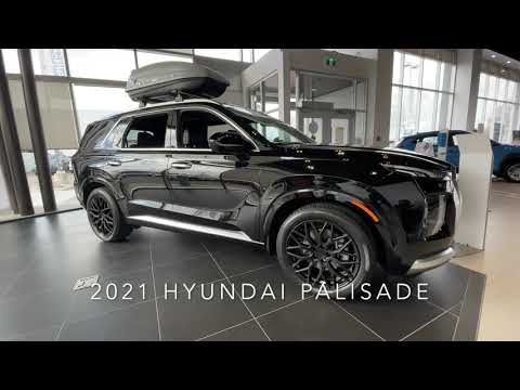 2021 Hyundai Palisade - Black Edition