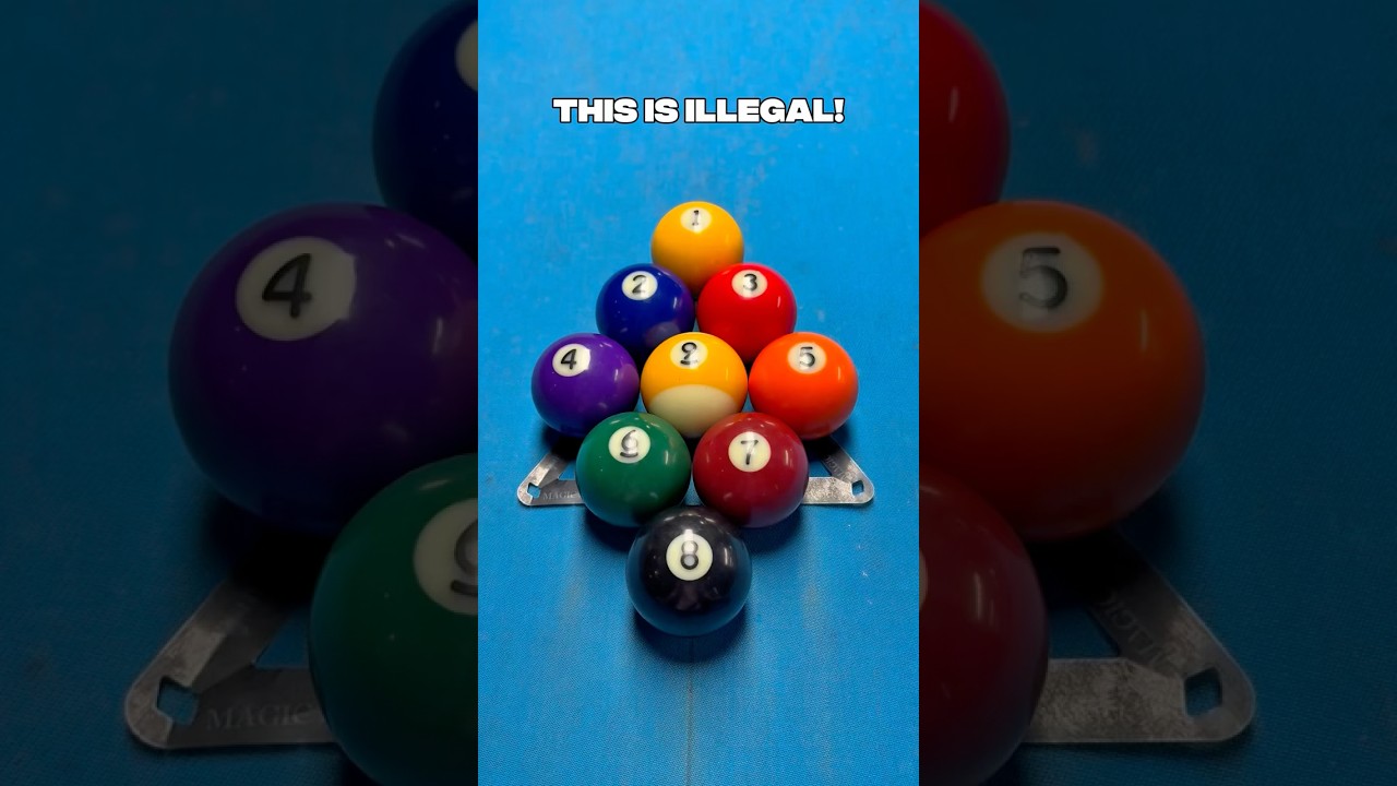 How to rack 9-ball! ✅