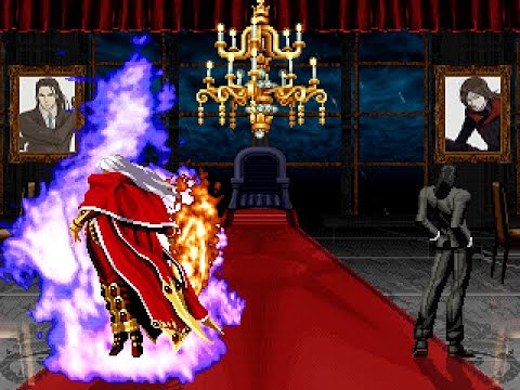 KOFM Lv2 - Uncommon Match #29: Goodman vs Gustav