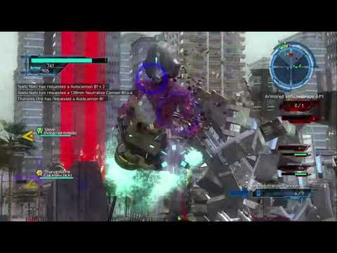 Spetz Playz Earth Defense Force 5 Part 25 - More Deathmatch