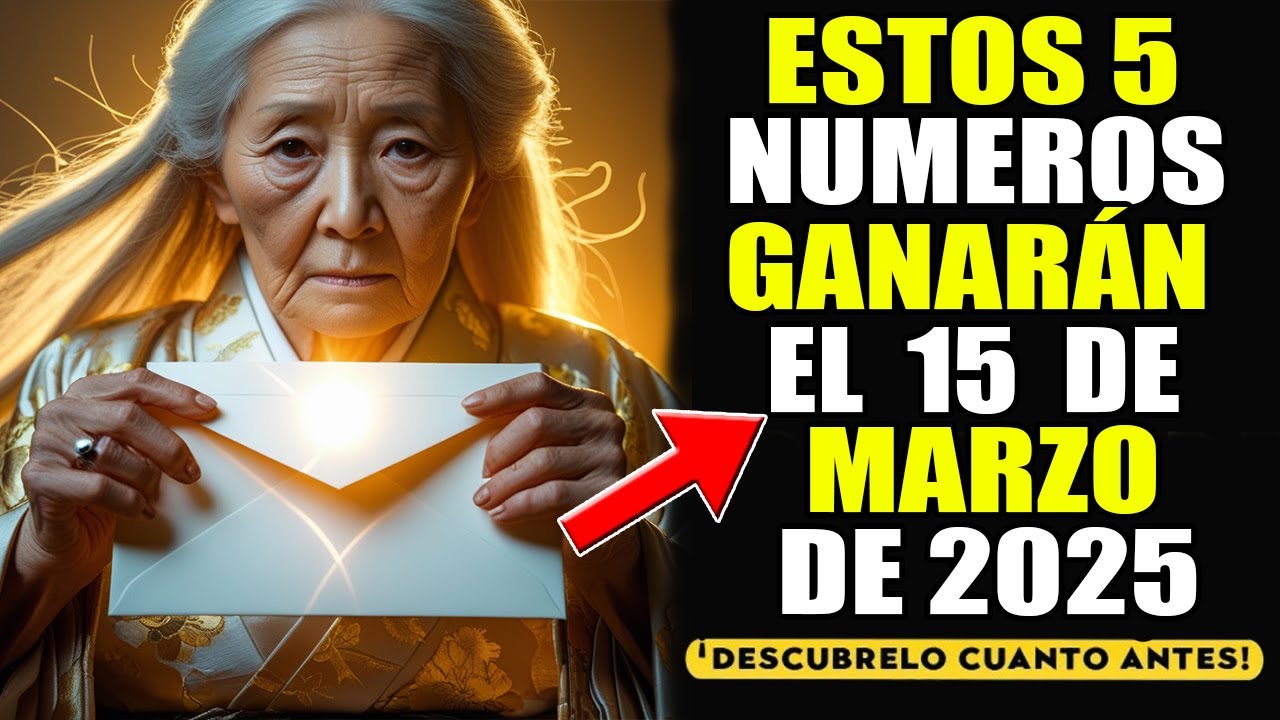 5 NÚMEROS DE LA SUERTE con MAYOR PROBABILIDAD de Aparecer el 2 de MARZO | Enseñanzas Budistas