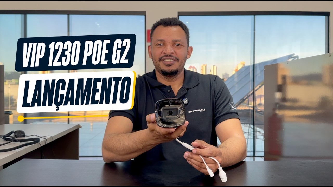 Miniatura da avaliação em vídeo de Câmera de Segurança Intelbras VIPW 1230 B Wi-Fi IP Profissional