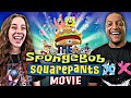 SPONGEBOB SQUAREPANTS MOVIE MOVIE REACTION My First Time Watching IM A GOOFY GOOBER ROCK