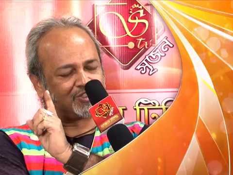 Soumitra Ray's love and best wishes for Srijan TV : www.srijan.tv