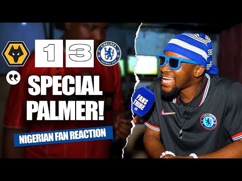 WOLVES 1-3 CHELSEA  ( Dani - NIGERIAN FAN REACTION) - Premier League 2025/2026