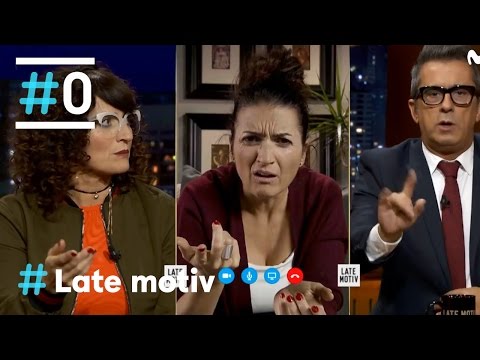 Late Motiv: El enfado de Silvia Abril con su clon  #LateMotiv172 | #0