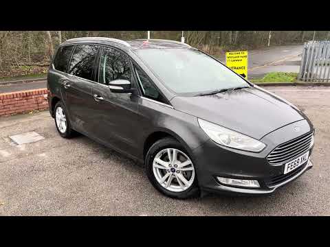 Ford Galaxy 2.0 EcoBlue Titanium MPV 5dr Diesel Auto Euro 6 (s/s) (150 ps)
